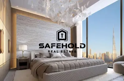 شقة - غرفة نوم - 1 حمام للبيع في تايجرسكاي تاور - الخليج التجاري - دبي