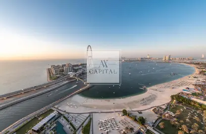 Apartment - 2 Bedrooms - 2 Bathrooms for sale in Jumeirah Gate Tower 1 - The Address Jumeirah Resort and Spa - Jumeirah Beach Residence - Dubai