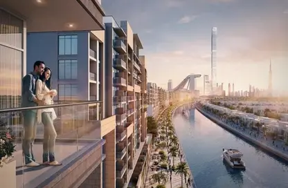 Apartment - 1 Bedroom - 2 Bathrooms for sale in Azizi Riviera 69 - Meydan One - Meydan - Dubai