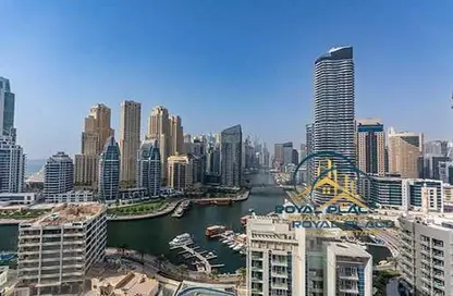 شقة - 2 غرف نوم - 3 حمامات للايجار في D.E.C.  أبراج - دبي مارينا - دبي