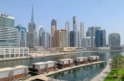 شقة - غرفة نوم - 1 حمام للايجار في 15 Northside - Tower 1 - 15 نورث سايد - الخليج التجاري - دبي