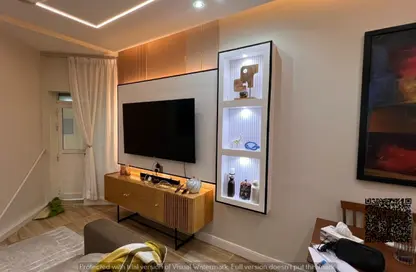 Apartment - 1 Bathroom for sale in Horizon Towers - Ajman Downtown - Ajman