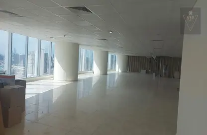 Empty Room image for: Office Space - Studio - 4 Bathrooms for sale in Addax port office tower - City Of Lights - Al Reem Island - Abu Dhabi, Image 1