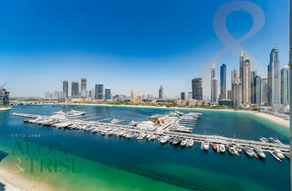 Apartment - 2 Bedrooms - 2 Bathrooms for sale in Marina Vista - EMAAR Beachfront - Dubai Harbour - Dubai