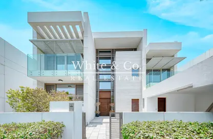 Outdoor Building image for: Villa - 4 Bedrooms - 5 Bathrooms for rent in District One Villas - District One - Mohammed Bin Rashid City - Dubai, Image 1