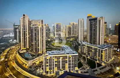 Apartment - 1 Bedroom - 1 Bathroom for rent in Address Harbour Point Tower 2 - Address Harbour Point - Dubai Creek Harbour (The Lagoons) - Dubai