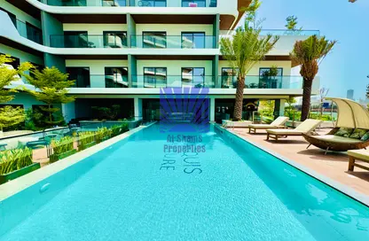 Apartment - 2 Bedrooms - 3 Bathrooms for sale in Marquis Signature - Arjan - Dubai