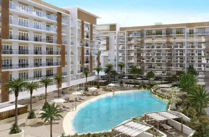 Apartment - Studio - 1 Bathroom for sale in Azizi Beach Oasis 2 - Dubai Studio City - Dubai