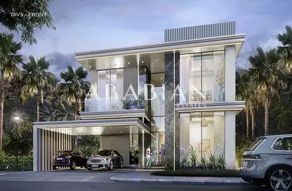 Villa - 6 Bedrooms - 7 Bathrooms for sale in Hawaii at Damac Islands - DAMAC Islands - Dubai Land - Dubai