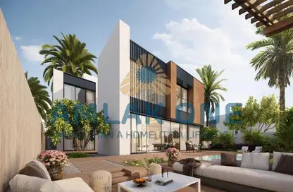 Villa - 4 Bedrooms - 6 Bathrooms for sale in Saadiyat Lagoons - Saadiyat Island - Abu Dhabi