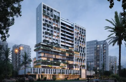 Apartment - 2 Bedrooms - 3 Bathrooms for sale in Fairway Residences By Prescott - Dubai Sports City - Dubai