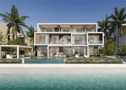 Pool image for: Villa - 7 bedrooms - 8 bathrooms for sale in Frond P - Signature Villas - Palm Jebel Ali - Dubai, Image 1