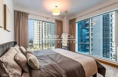 Apartment - 2 Bedrooms - 3 Bathrooms for rent in Delphine Tower - Marina Promenade - Dubai Marina - Dubai
