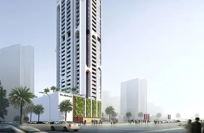 Apartment - 1 Bedroom - 2 Bathrooms for sale in Elbrus Tower - Jumeirah Village Triangle - Dubai