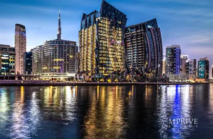 Apartment - 2 Bedrooms - 3 Bathrooms for sale in DaVinci Tower - Business Bay - Dubai