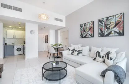 Apartment - 2 Bedrooms - 2 Bathrooms for rent in Marina View Tower A - Marina View - Dubai Marina - Dubai