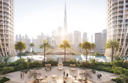 Apartment - Studio - 1 Bathroom for sale in Binghatti Skyrise Tower C - Binghatti Skyrise - Business Bay - Dubai