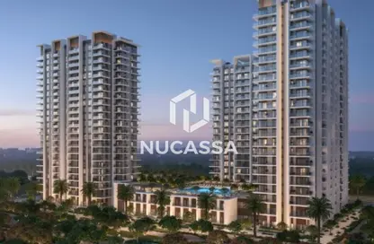 Apartment - 1 Bedroom - 1 Bathroom for sale in Rosehill - Dubai Hills Estate - Dubai
