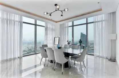 Apartment - 3 Bedrooms - 5 Bathrooms for sale in Harbour Views 2 - Dubai Creek Harbour (The Lagoons) - Dubai