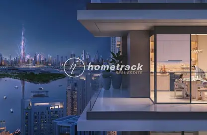 Apartment - 2 Bedrooms - 3 Bathrooms for sale in Creek Waters 2 - Dubai Creek Harbour (The Lagoons) - Dubai