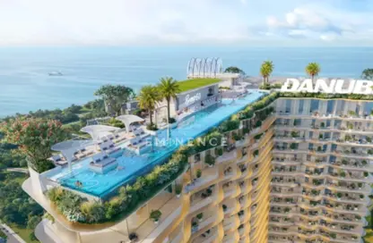 Apartment - 1 Bedroom - 2 Bathrooms for sale in Breez by Danube - Maritime City - Dubai Apartment - 1 Bedroom - 2 Bathrooms for sale in Breez by Danube - Maritime City - Dubai