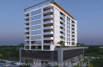 Apartment - 1 Bedroom - 2 Bathrooms for sale in Coral by Vision - Jumeirah Garden City - Al Satwa - Dubai