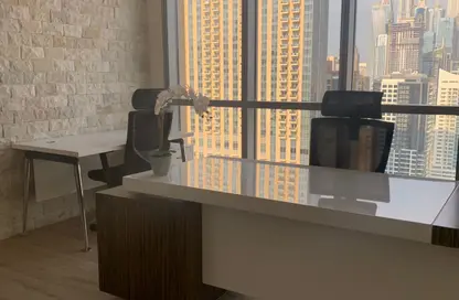 مكتب - استوديو للايجار في مارينا بلازا - دبي مارينا - دبي