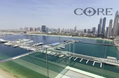 Apartment - 3 Bedrooms - 3 Bathrooms for rent in Sunrise Bay - EMAAR Beachfront - Dubai Harbour - Dubai
