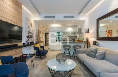 Apartment - 1 Bedroom - 2 Bathrooms for rent in Kamoon 3 - Kamoon - Old Town - Dubai
