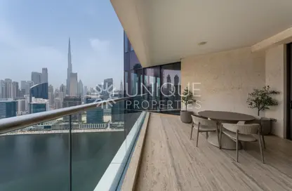 Apartment - 2 Bedrooms - 4 Bathrooms for rent in Volante - Business Bay - Dubai