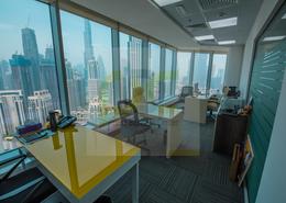 Office Space - 3 bathrooms for rent in The Prime Tower - Business Bay - Dubai