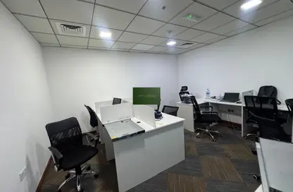 Business Centre - Studio - 1 Bathroom for rent in The Binary Tower - Business Bay - Dubai