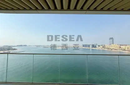 Apartment - 3 Bedrooms - 4 Bathrooms for rent in Grand Bleu Tower 1 - EMAAR Beachfront - Dubai Harbour - Dubai