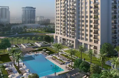 Apartment - 1 Bedroom - 1 Bathroom for sale in Park Field Tower 2 - Park Field - Dubai Hills Estate - Dubai Apartment - 1 Bedroom - 1 Bathroom for sale in Park Field Tower 2 - Park Field - Dubai Hills Estate - Dubai