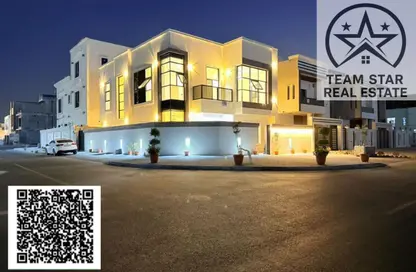 فيلا - 5 غرف نوم - 7 حمامات للايجار في الحليو 2 - الحليو - عجمان فيلا - 5 غرف نوم - 7 حمامات للايجار في الحليو 2 - الحليو - عجمان