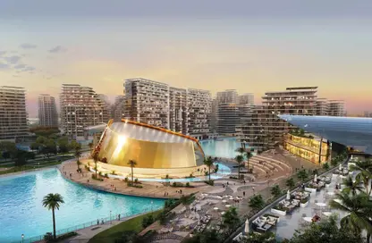 Apartment - Studio - 1 Bathroom for sale in Azizi Venice 13 - Azizi Venice - Dubai South (Dubai World Central) - Dubai
