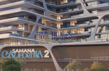 شقة - غرفة نوم - 2 حمامات للبيع في سمانا كاليفورنيا ٢ - ديسكفري غاردنز - دبي