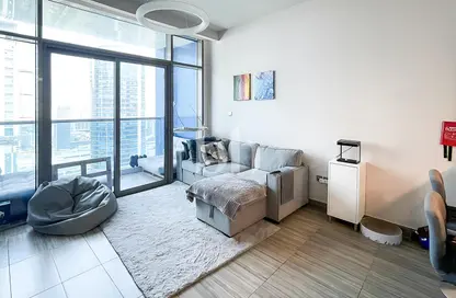 شقة - غرفة نوم - 2 حمامات للايجار في إقامة إم بي إل - (JLT) مجمع K - أبراج بحيرة الجميرا - دبي