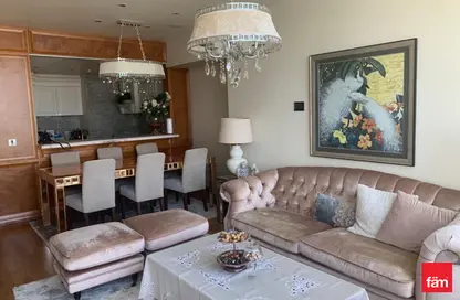 شقة - غرفة نوم - 1 حمام للايجار في برج خليفة - برج خليفة - دبي وسط المدينة - دبي