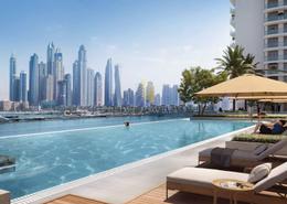 Villa - 3 bedrooms - 4 bathrooms for sale in Palace Beach Residence - EMAAR Beachfront - Dubai Harbour - Dubai