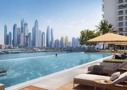 Villa - 3 bedrooms - 4 bathrooms for sale in Palace Beach Residence - EMAAR Beachfront - Dubai Harbour - Dubai Villa - 3 bedrooms - 4 bathrooms for sale in Palace Beach Residence - EMAAR Beachfront - Dubai Harbour - Dubai