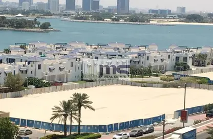 صورة لـ منظر مائي. شقة - 3 غرف نوم - 4 حمامات للبيع في الشهلاء - مساكن شور لاين - نخلة جميرا - دبي ، صورة رقم 1