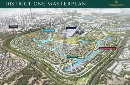 Land - Studio for sale in District One - Mohammed Bin Rashid City - Dubai