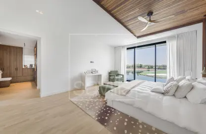 Villa - 5 Bedrooms - 5 Bathrooms for rent in Flame Tree Ridge - Fire - Jumeirah Golf Estates - Dubai