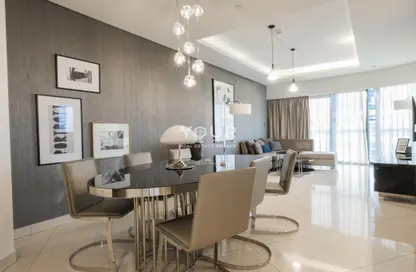 Apartment - 3 Bedrooms - 3 Bathrooms for rent in Tower D - DAMAC Towers by Paramount - Business Bay - Dubai