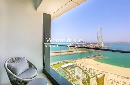 Apartment - 3 Bedrooms - 5 Bathrooms for rent in Jumeirah Gate Tower 1 - The Address Jumeirah Resort and Spa - Jumeirah Beach Residence - Dubai