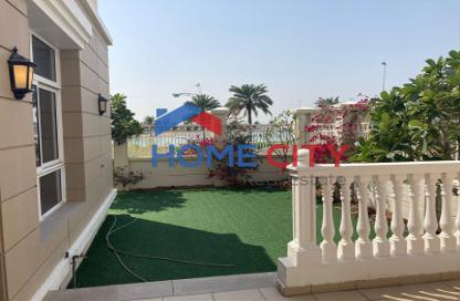 Compound - 5 Bedrooms - 7 Bathrooms for rent in Khalifa City A - Khalifa City - Abu Dhabi
