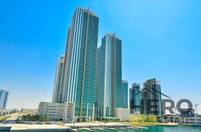 Apartment - 2 Bedrooms - 3 Bathrooms for rent in Tala Tower - Marina Square - Al Reem Island - Abu Dhabi