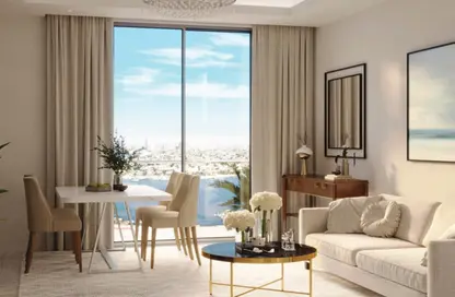 Apartment - 3 Bedrooms - 4 Bathrooms for sale in Ajman Creek Towers - Al Rashidiya 1 - Al Rashidiya - Ajman