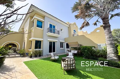 Villa - 5 Bedrooms - 4 Bathrooms for sale in Esmeralda - Victory Heights - Dubai Sports City - Dubai